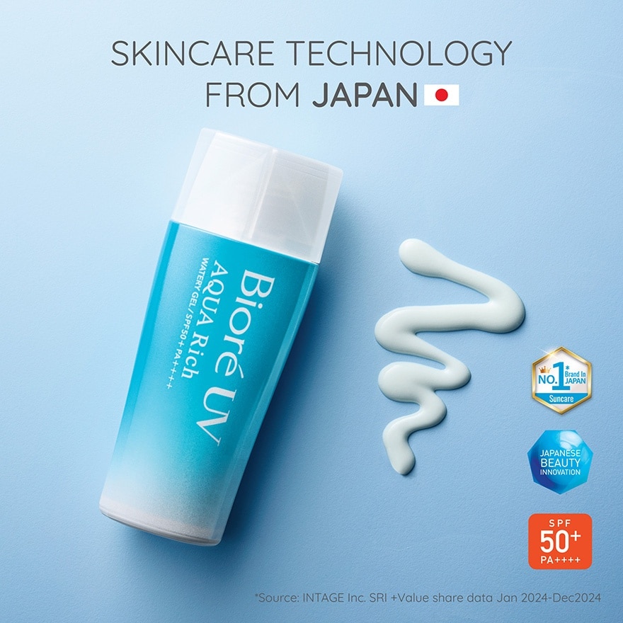 UV Aqua Rich Watery Gel SPF50+ PA++++ 70ml