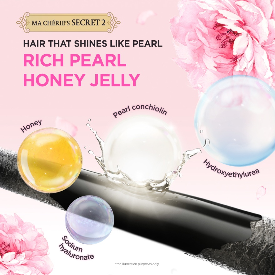 Ma Cherie Air Feel Shampoo 450ml