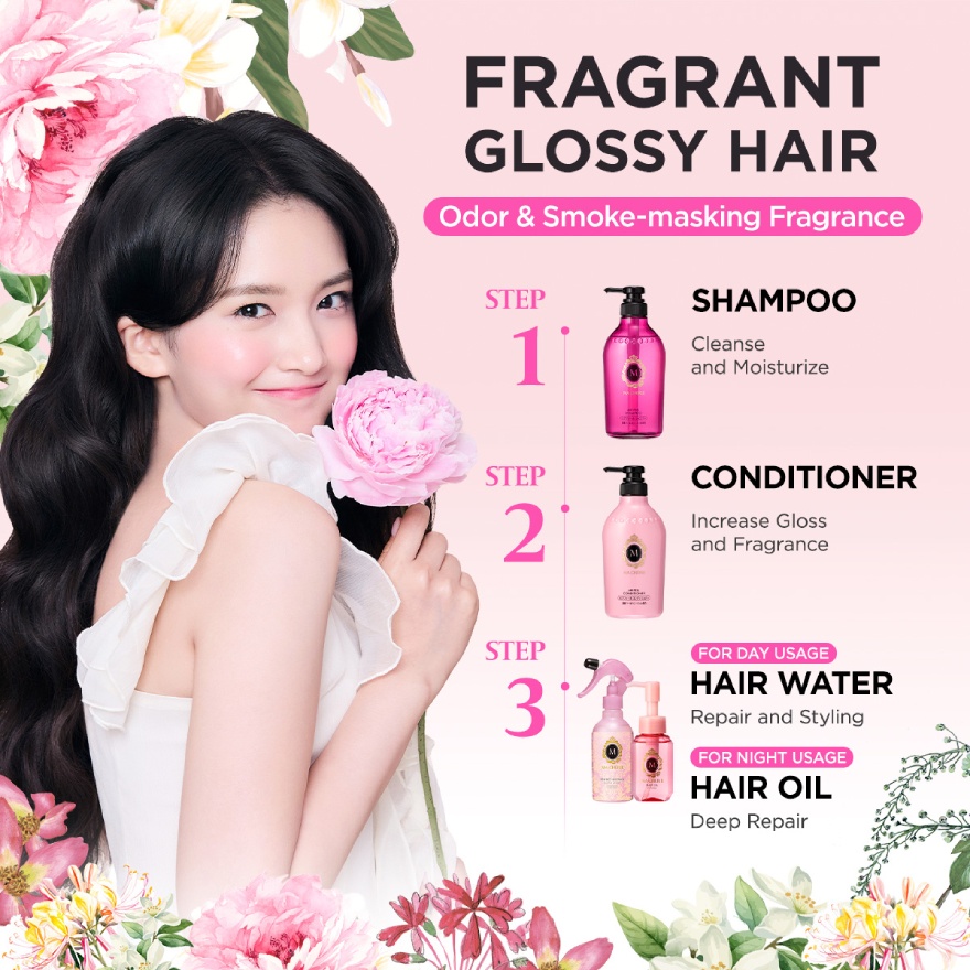 Ma Cherie Air Feel Shampoo 450ml