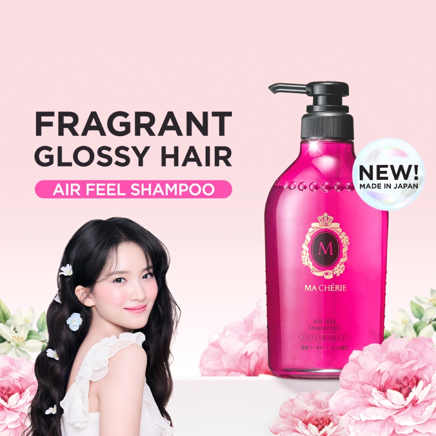 Ma Cherie Air Feel Shampoo 450ml