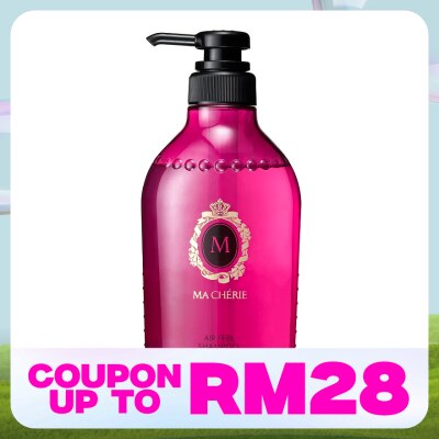 MA CHERIE Ma Cherie Air Feel Shampoo 450ml