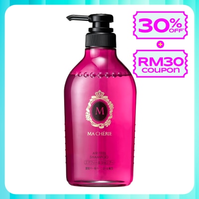 MA CHERIE Ma Cherie Air Feel Shampoo 450ml