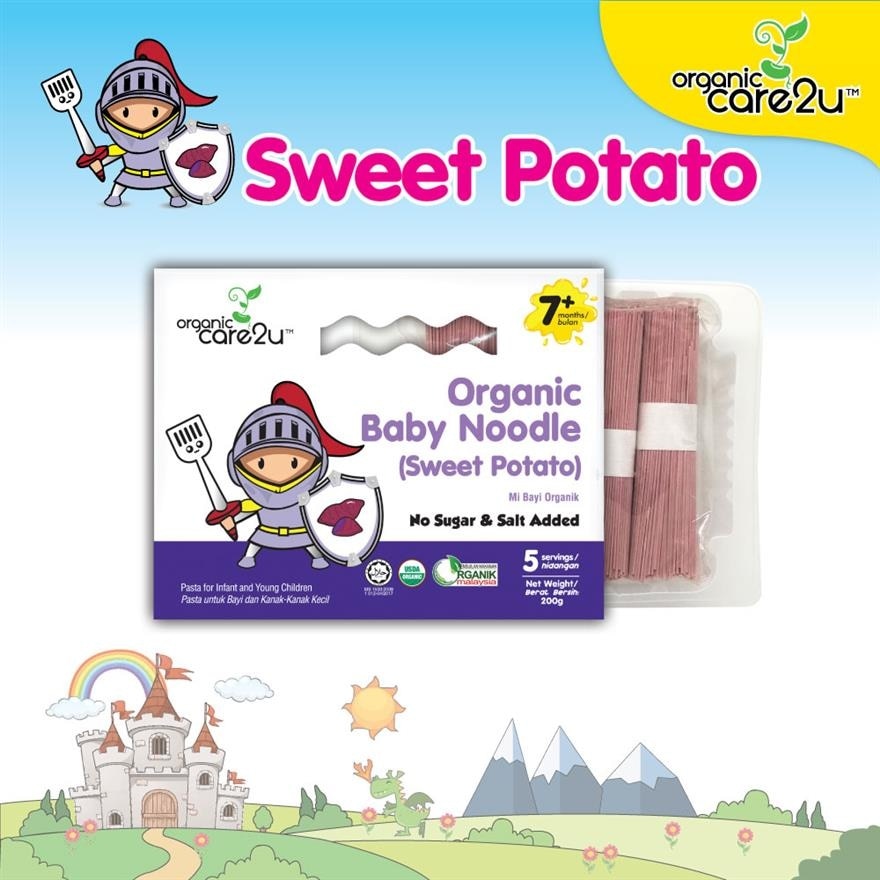 Organic Baby Noodle Sweet Potato 200g