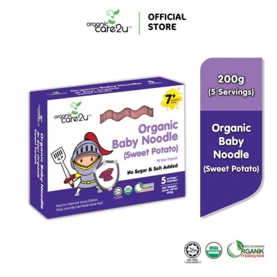 ORGANIC CARE2U Organic Baby Noodle Sweet Potato 200g
