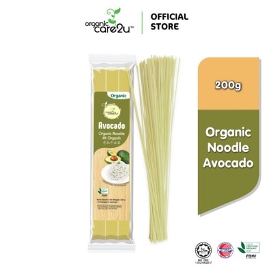 ORGANIC CARE2U Organic Avocado Noodle 200g