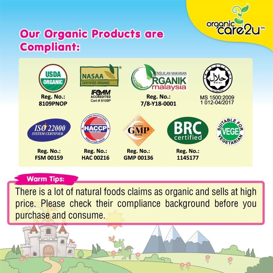 Organic Baby Noodle Broccoli 200g