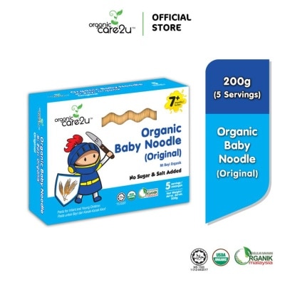 ORGANIC CARE2U Organic Baby Noodle Original 200g