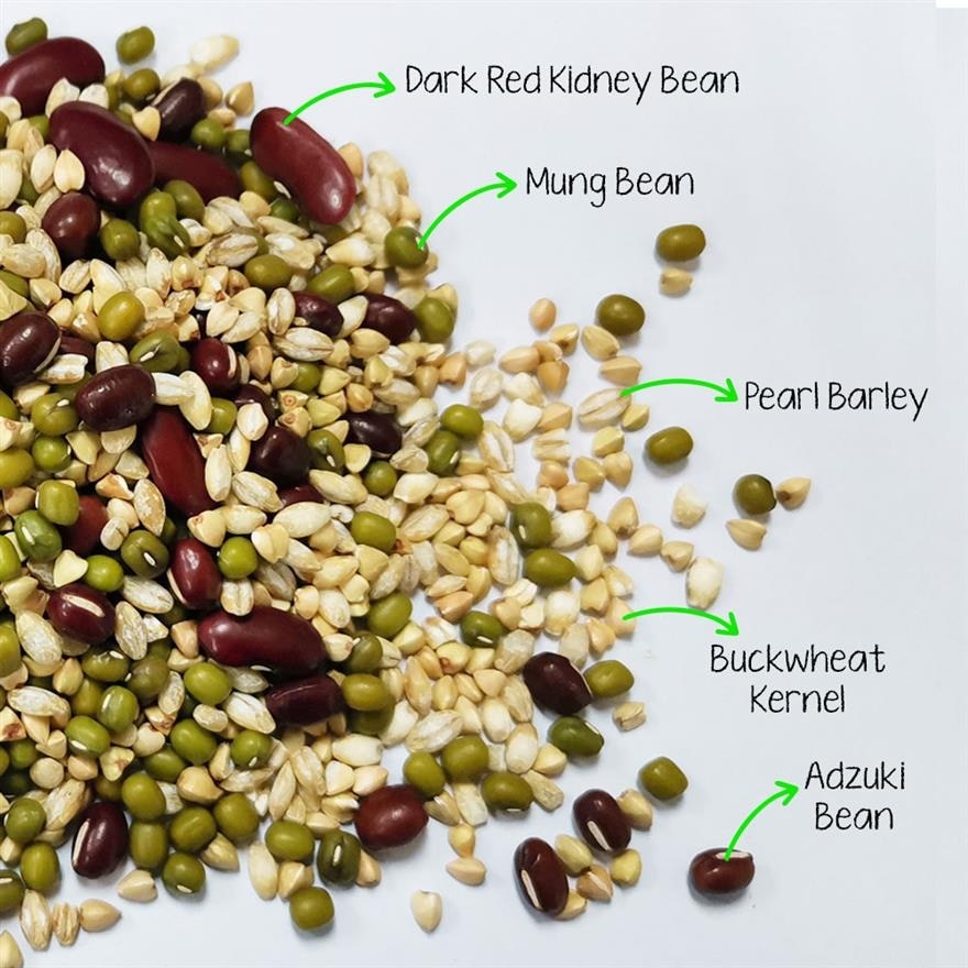 Organic Mixed Beans & Grains 5 Energy 400g