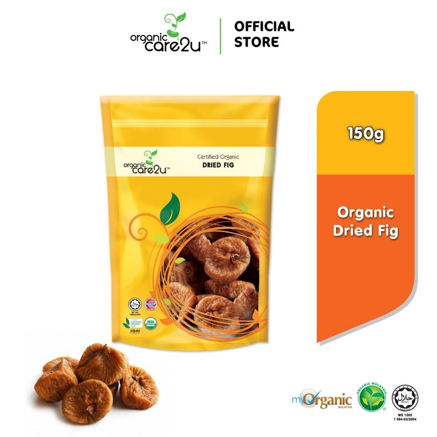 Organic Dried Figs 150g