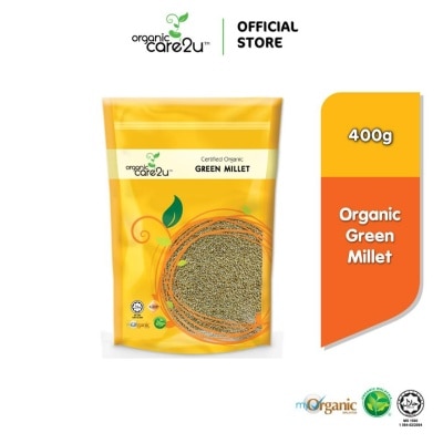 ORGANIC CARE2U Organic Green Millet 400g