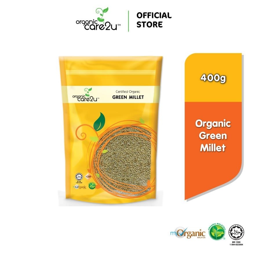 Organic Green Millet 400g