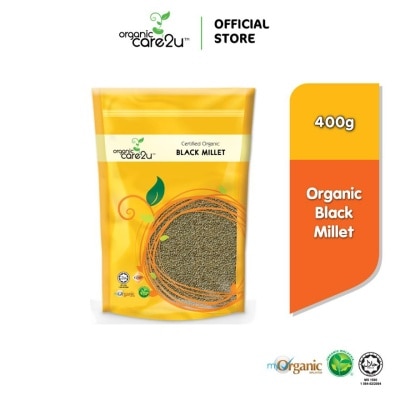 ORGANIC CARE2U Organic Black Millet 400g