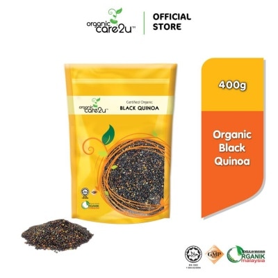 ORGANIC CARE2U Organic Black Quinoa 400g
