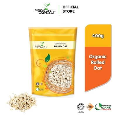 ORGANIC CARE2U Organic Rolled Oats - Finland 400g