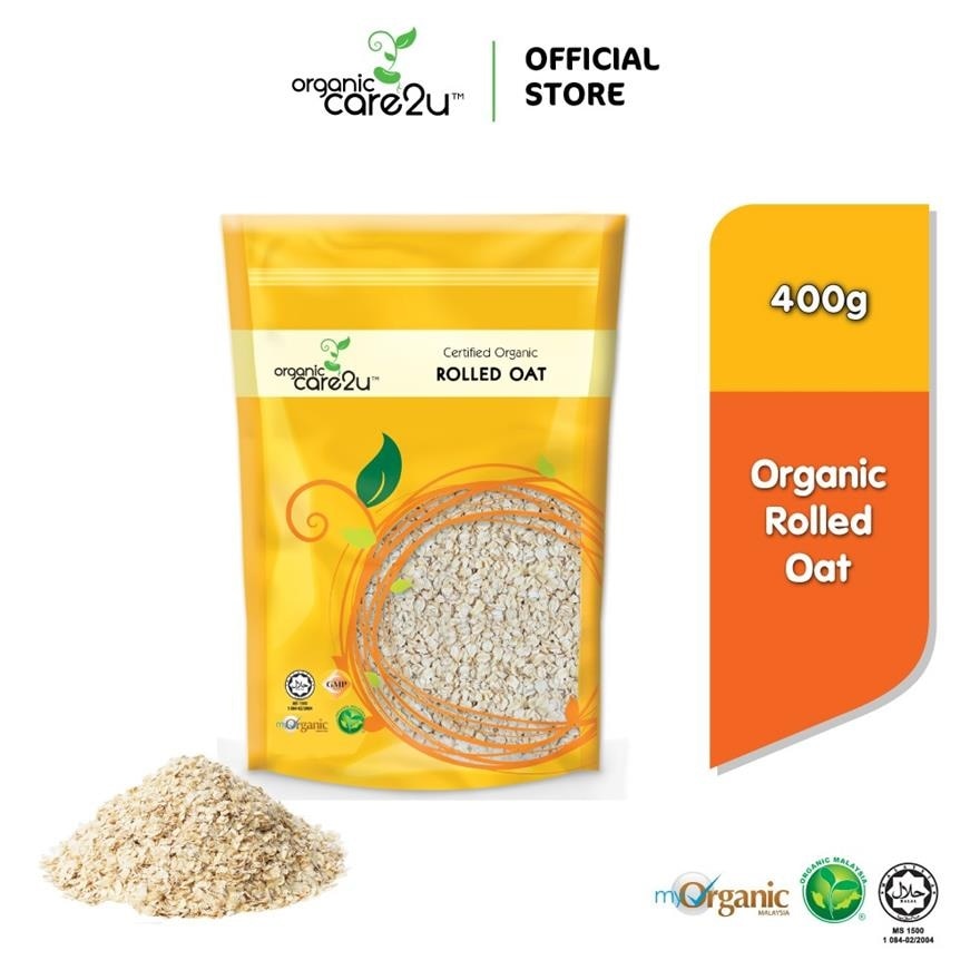 Organic Instant Rolled Oats 400g