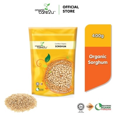 ORGANIC CARE2U Organic Sorghum 400g