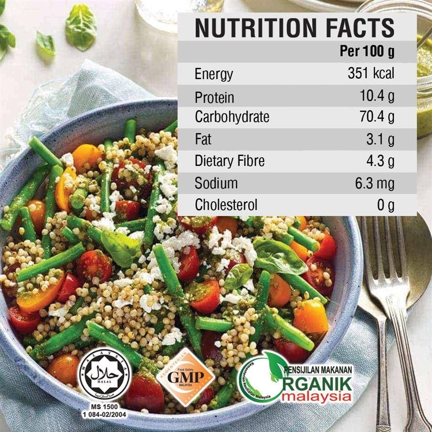 Organic Sorghum 400g