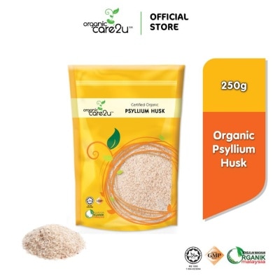 ORGANIC CARE2U Organic Psyllium Husk 250g