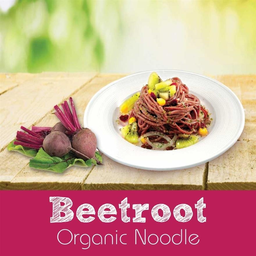 Organic Beetroot Noodle 200g