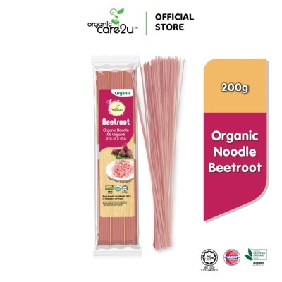 ORGANIC CARE2U Organic Beetroot Noodle 200g