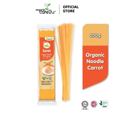 ORGANIC CARE2U Organic Carrot Noodle 200g