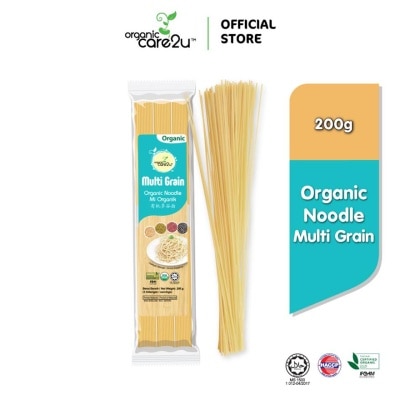 ORGANIC CARE2U Organic Multi Grain Noodle 200g