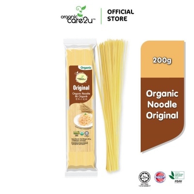 ORGANIC CARE2U Organic Plain Noodle 200g