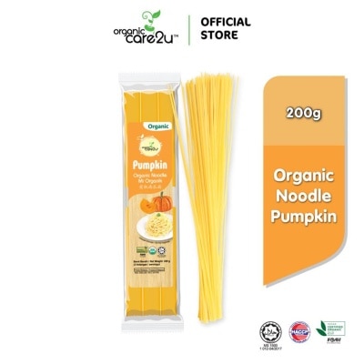 ORGANIC CARE2U Organic Pumpkin Noodle 200g