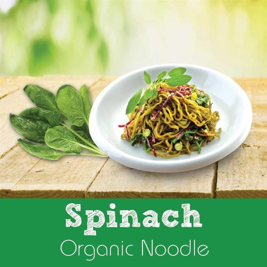 Organic Spinach Noodle 200g