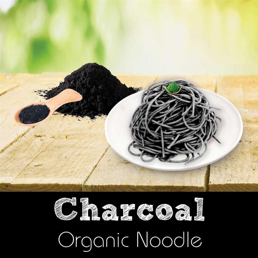 Organic Charcoal Noodle 200g