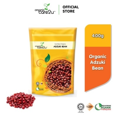 ORGANIC CARE2U Organic Adzuki Bean 400g