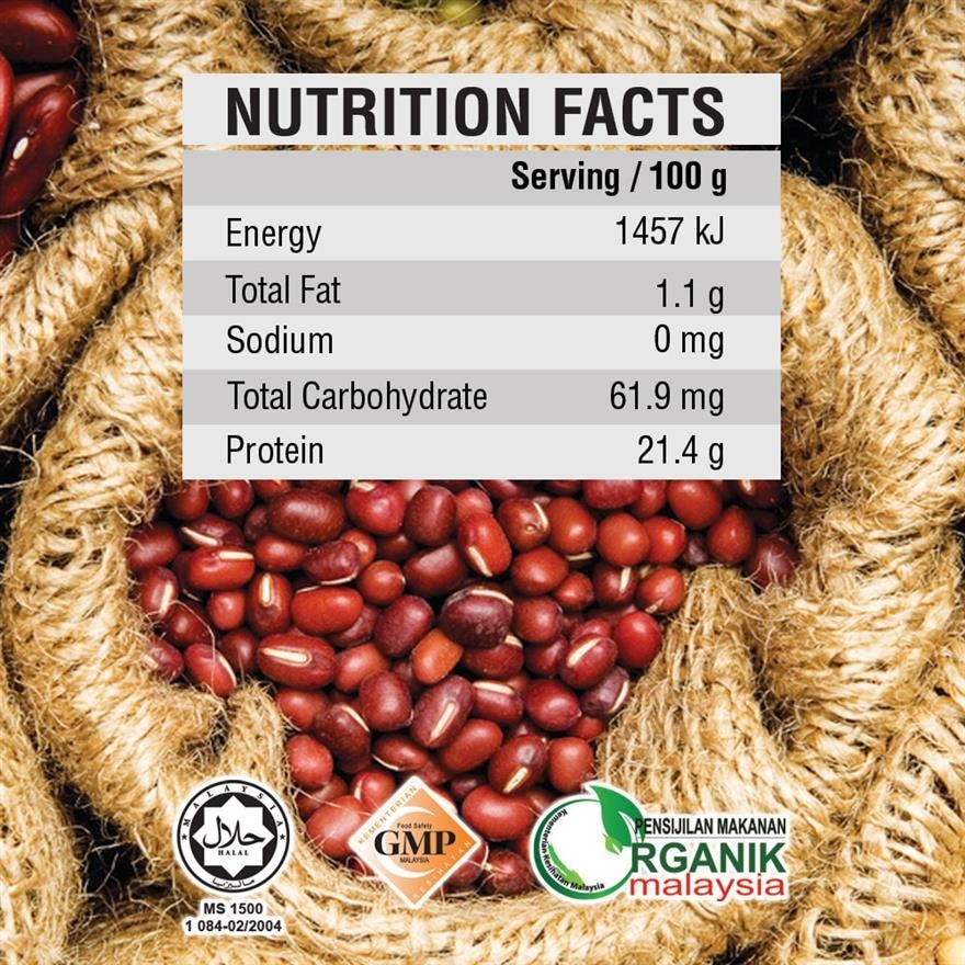 Organic Adzuki Bean 400g