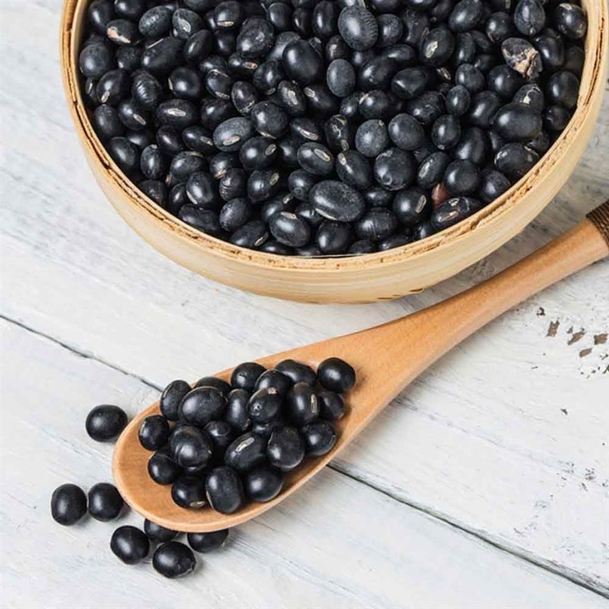 Organic Black Bean with Green Kernel 400g