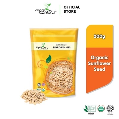 ORGANIC CARE2U Organic Sunflower Seed 200g