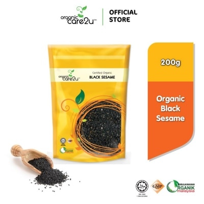 ORGANIC CARE2U Organic Black Sasame 200g