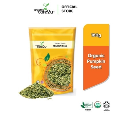 ORGANIC CARE2U Organic Pumpkin Seed 180g