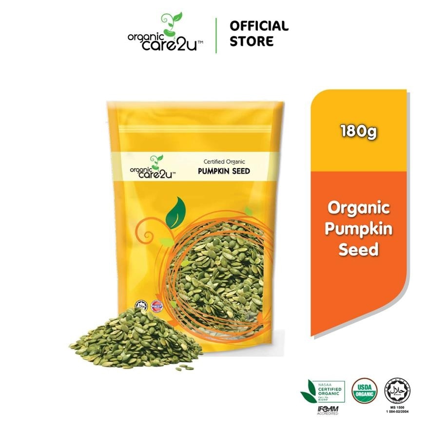 Organic Pumpkin Seed 180g