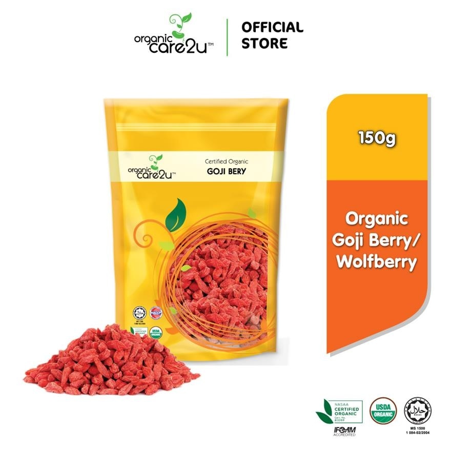 Organic Goji Berry 150g in Pack