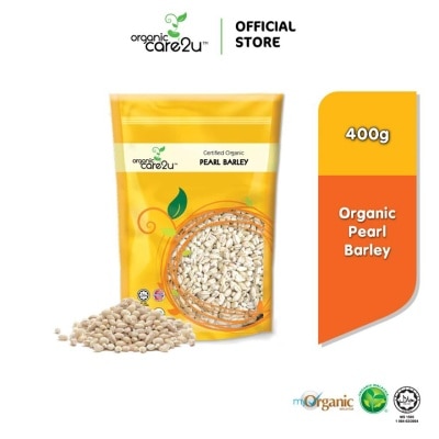 ORGANIC CARE2U Organic Pearl Barley 400g