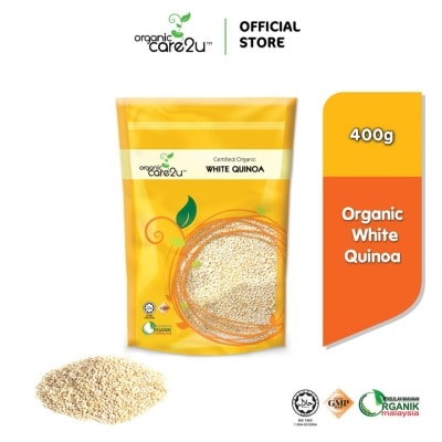 ORGANIC CARE2U Organic White Quinoa 400g