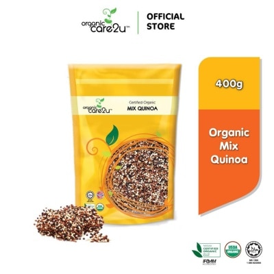 ORGANIC CARE2U Organic Mix Quinoa 400g