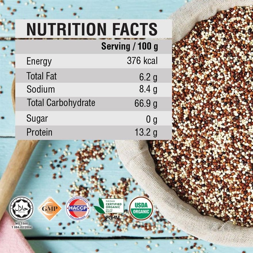 Organic Mix Quinoa 400g