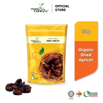 ORGANIC CARE2U Organic Dried Apricot 150g