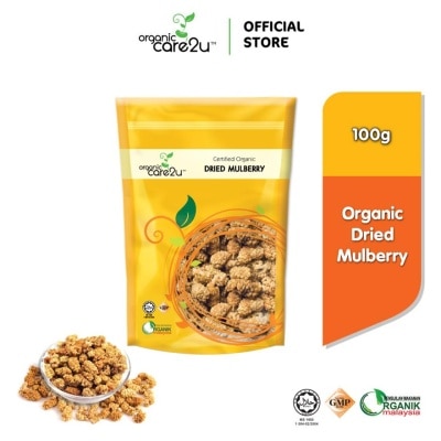 ORGANIC CARE2U Organic Dried Mulberry 100g