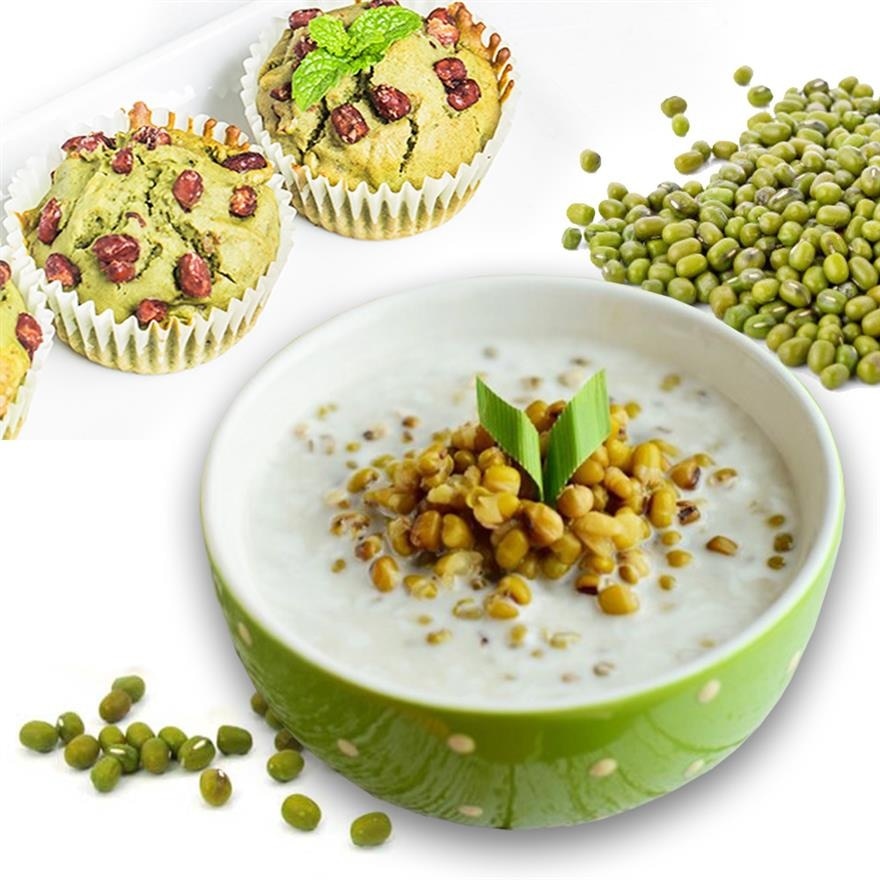 Organic Mung Bean 400g in Pack