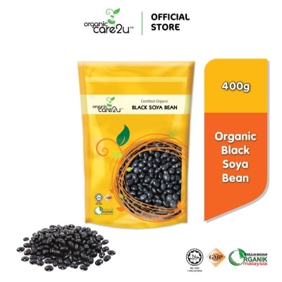 ORGANIC CARE2U Organic Black Soya Bean 400g