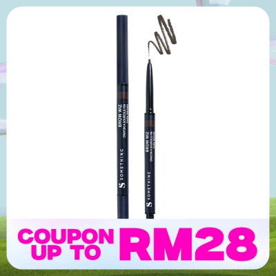 SOMETHINC Brow Wiz Retractable Eyebrow - Dark Brown 1S