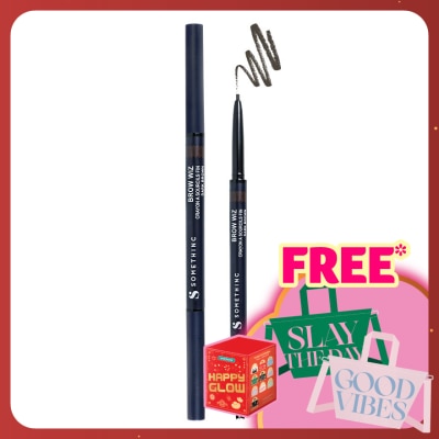 SOMETHINC Brow Wiz Retractable Eyebrow - Dark Brown 1S