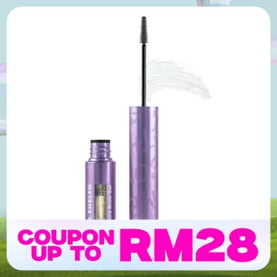 SOMETHINC Brow Emblem Microcara Brow Gel - Clear 1S