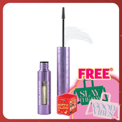 SOMETHINC Brow Emblem Microcara Brow Gel - Clear 1S